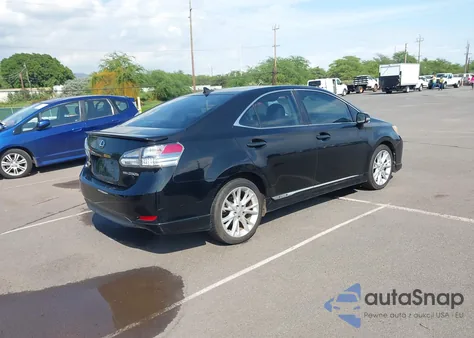 2010 Lexus Hs 250H Premium z USA, uszkodzony, nr VIN JTHBB1BA8A2001674